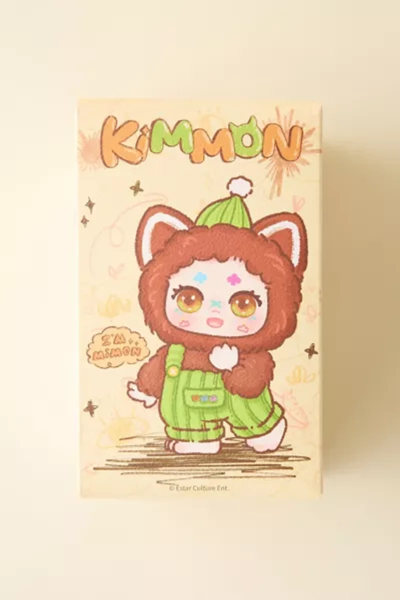Kimmon I'm MiMon Series Blind Box Plushie Keychain