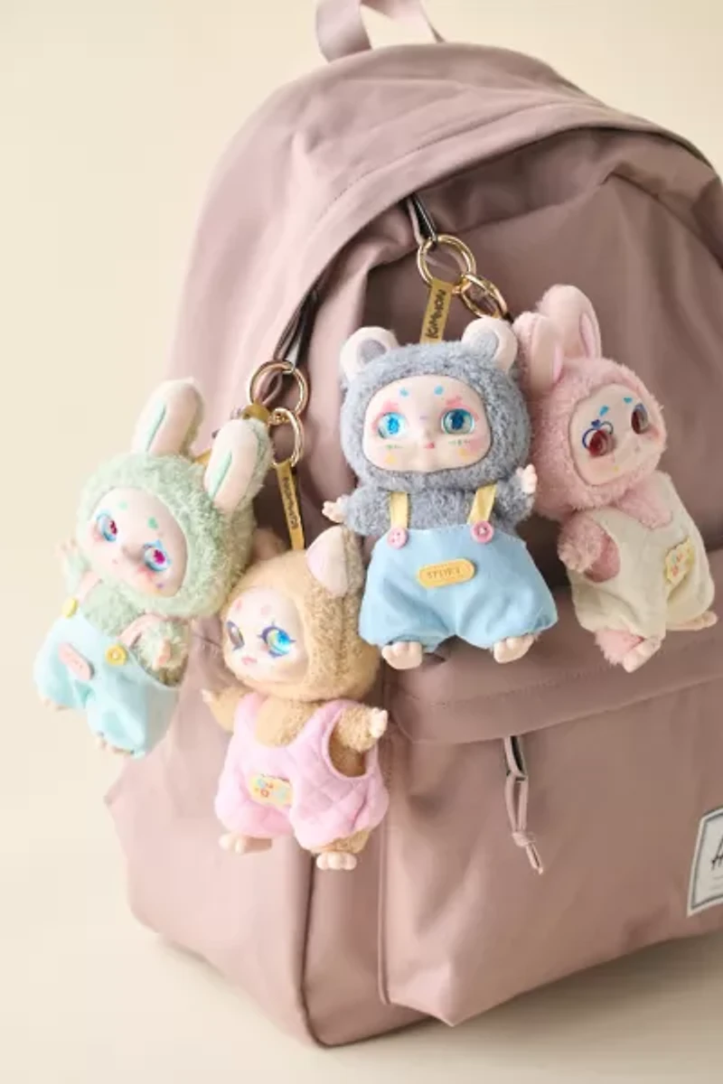 Kimmon I'm MiMon Series Blind Box Plushie Keychain