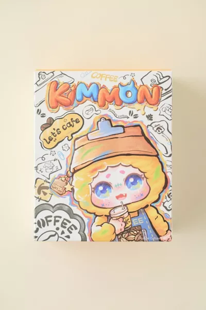 Kimmon Let's Café Barista Series Blind Box Plushie Keychain