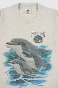 Vintage Hilton Head Dolphins Tee