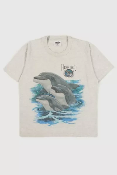 Vintage Hilton Head Dolphins Tee