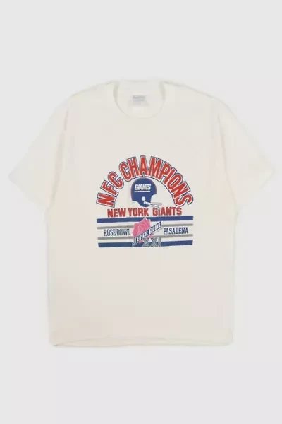 Vintage New York Giants Super Bowl XXI Tee