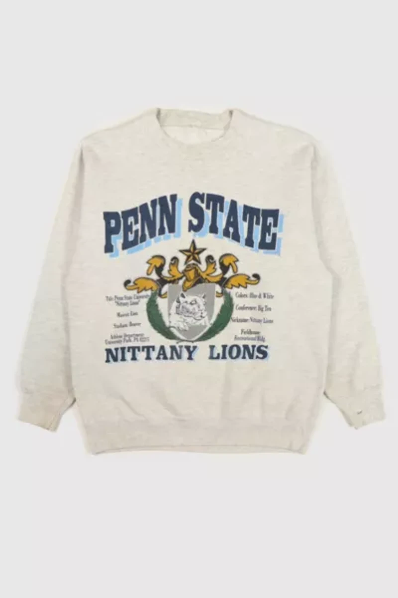Vintage Penn State Crewneck
