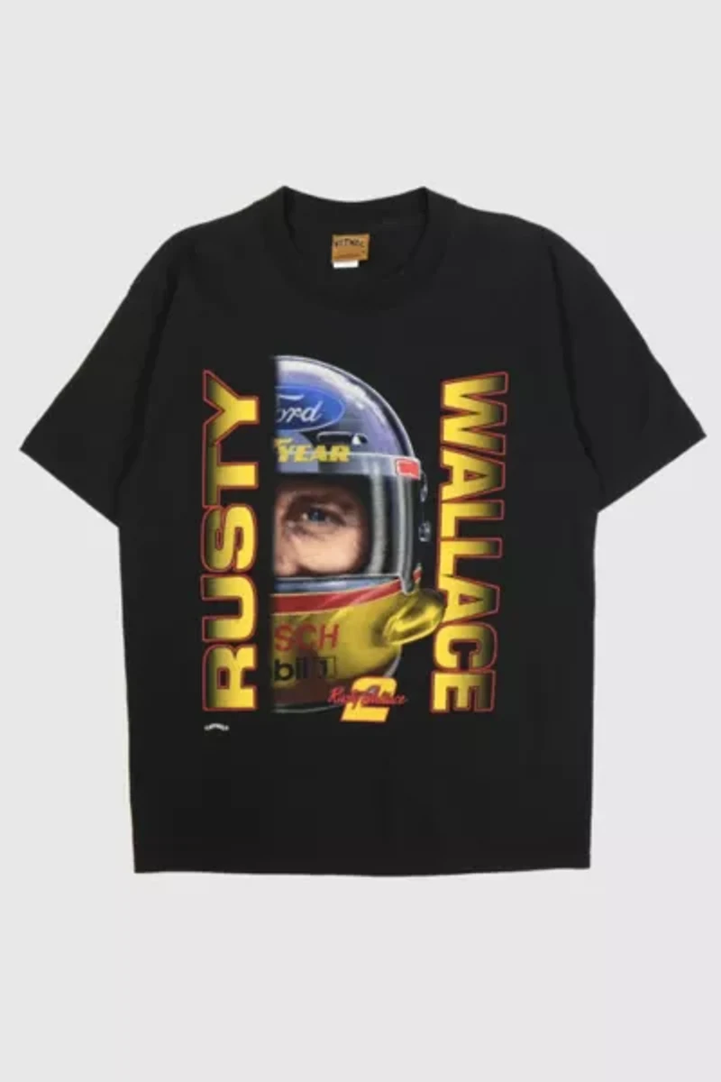 Vintage Rusty Wallace NASCAR Tee