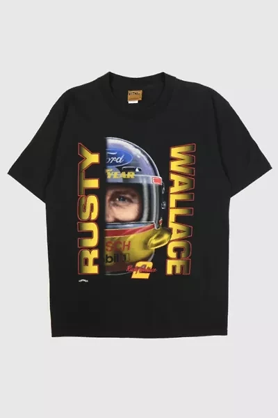 Vintage Rusty Wallace NASCAR Tee