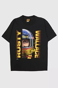 Vintage Rusty Wallace NASCAR Tee