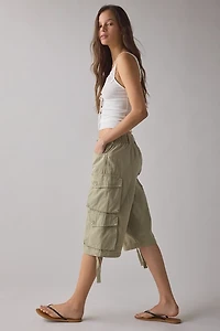BDG Omaha Mid-Rise Baggy Utility Jorts
