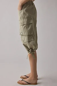 BDG Omaha Mid-Rise Baggy Utility Jorts