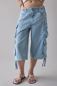 BDG Omaha Mid-Rise Baggy Utility Jort