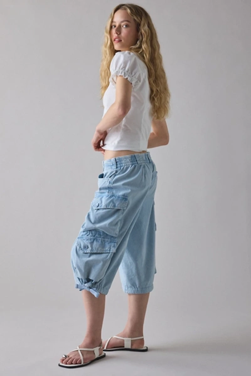 BDG Omaha Mid-Rise Baggy Utility Jort