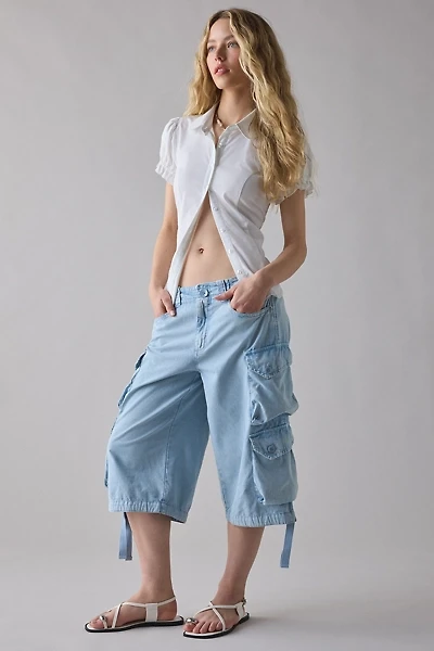 BDG Omaha Mid-Rise Baggy Utility Jort