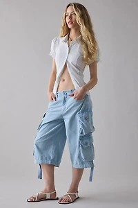 BDG Omaha Mid-Rise Baggy Utility Jort