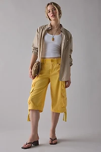 BDG Omaha Mid-Rise Baggy Utility Jorts