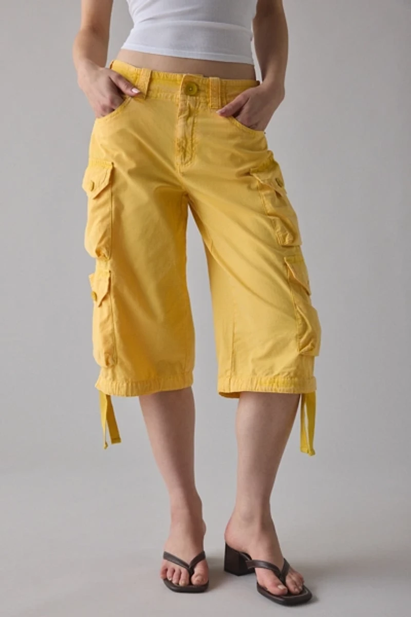 BDG Omaha Mid-Rise Baggy Utility Jorts