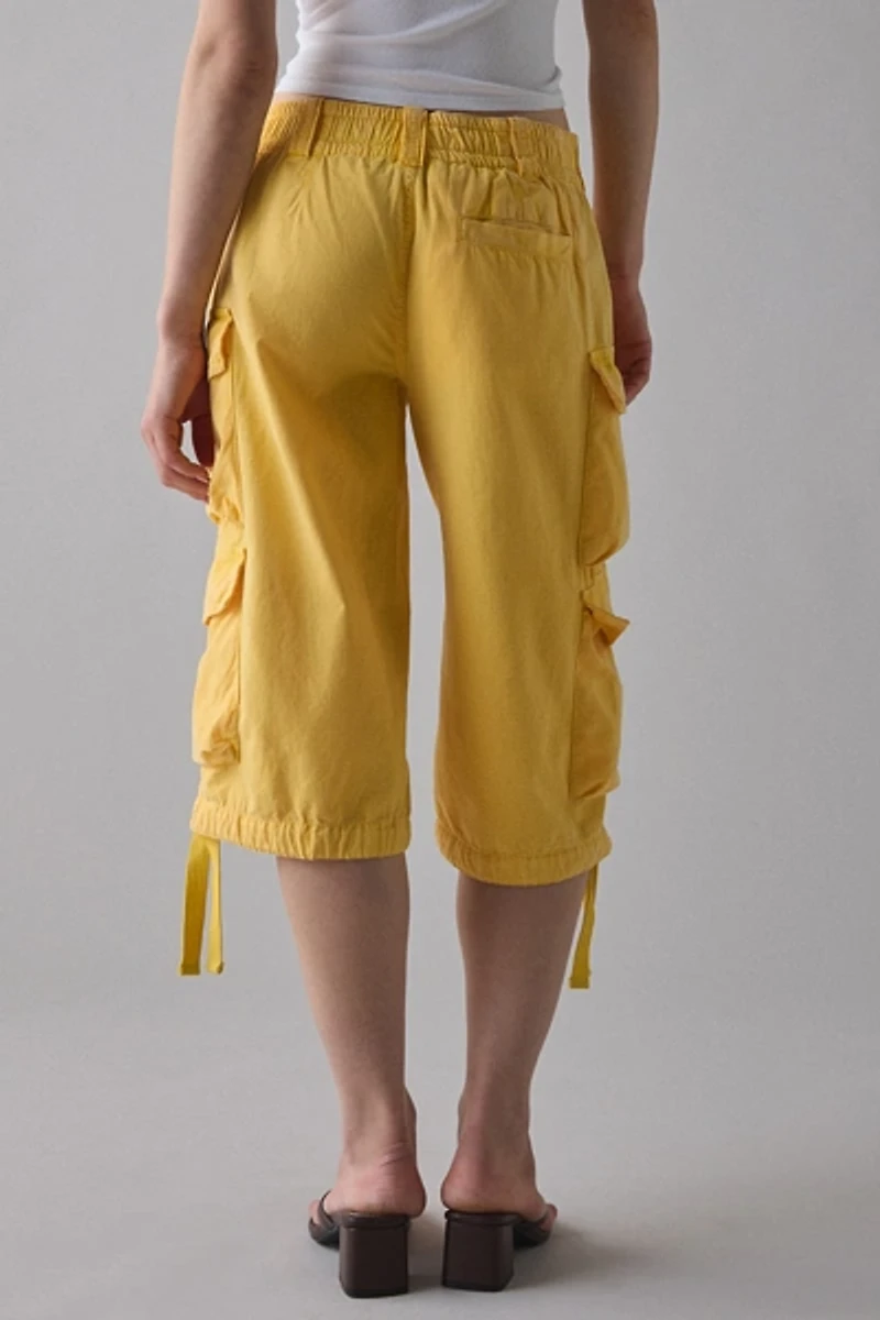 BDG Omaha Mid-Rise Baggy Utility Jorts