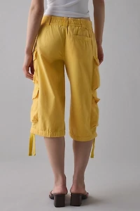 BDG Omaha Mid-Rise Baggy Utility Jorts