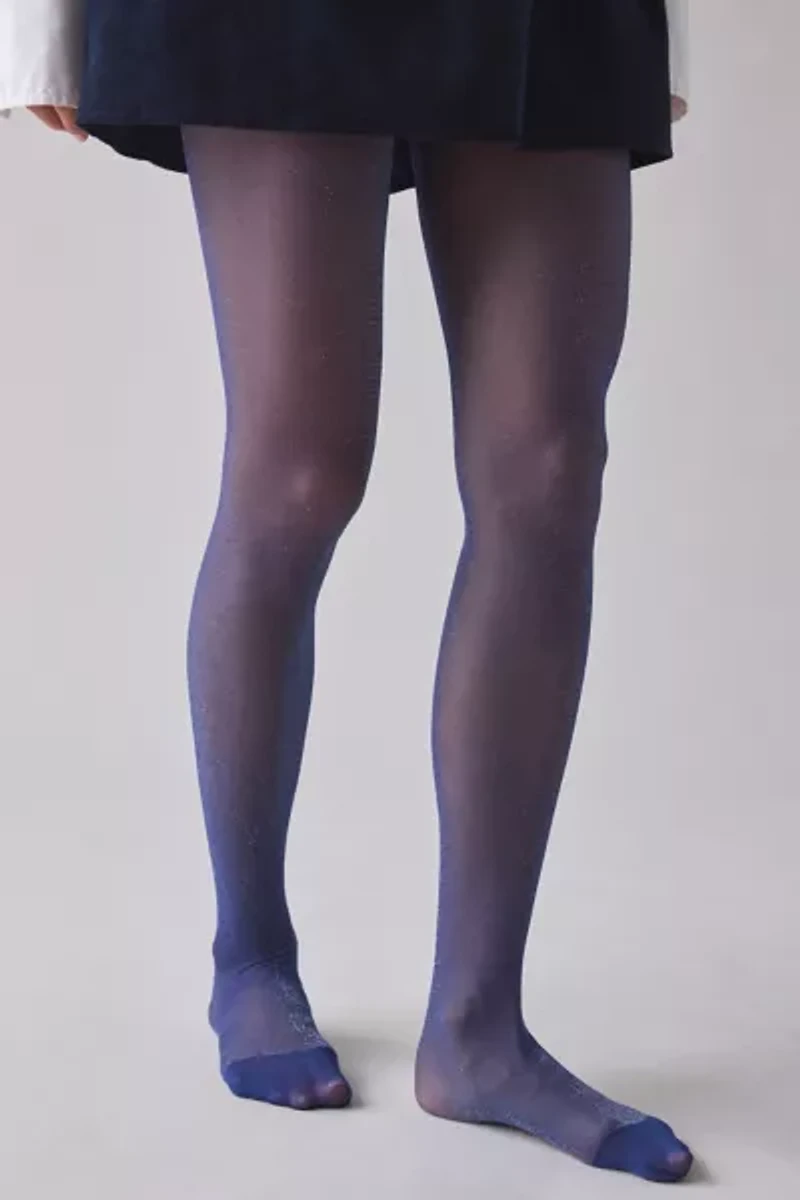 Shimmer Semi-Sheer Tights