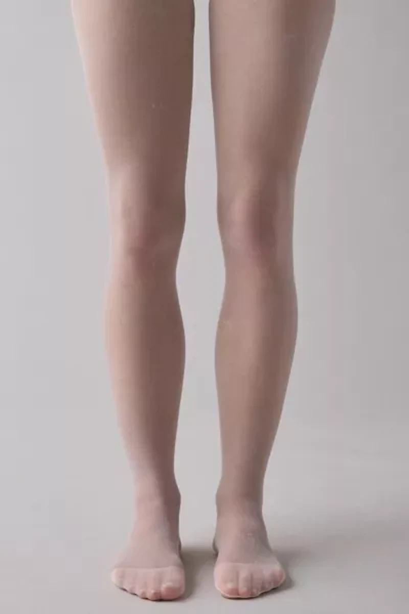 Shimmer Semi-Sheer Tights