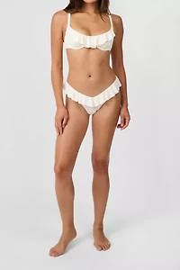 WeWoreWhat Ruffle Delilah Bikini Bottom