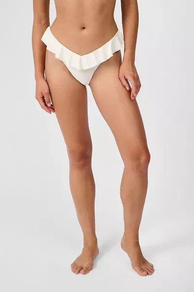 WeWoreWhat Ruffle Delilah Bikini Bottom