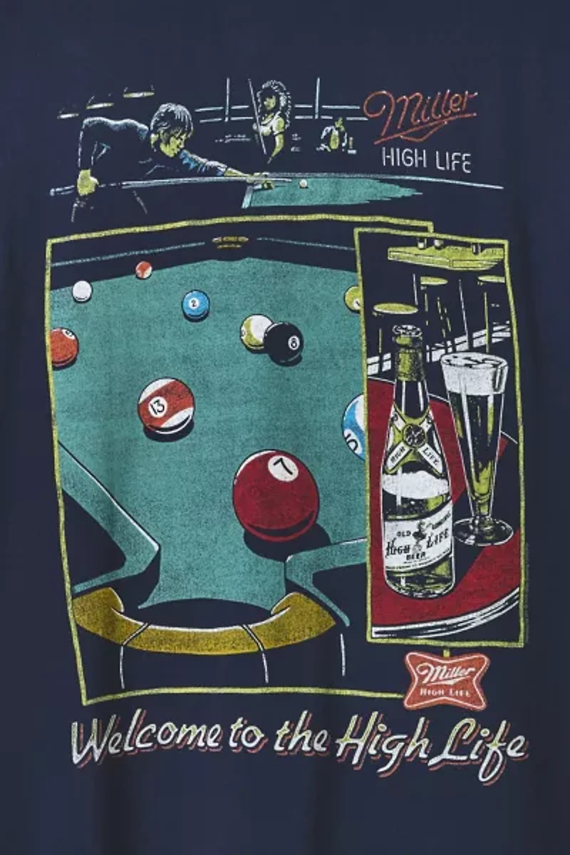 Miller High Life Sportsman's Club Graphic Tee