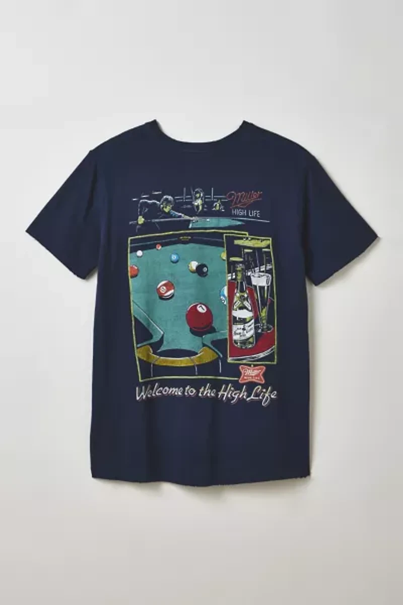 Miller High Life Sportsman's Club Graphic Tee