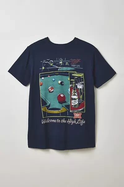 Miller High Life Sportsman's Club Graphic Tee