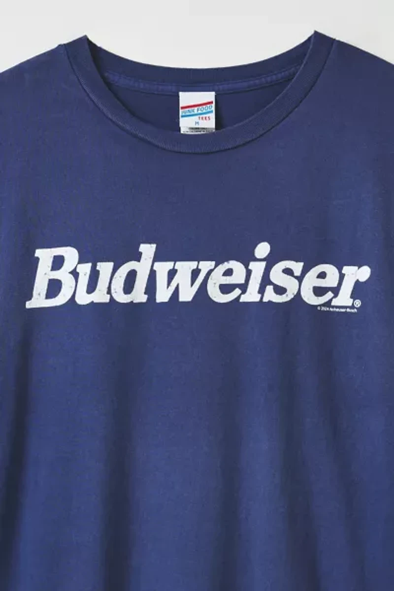 Budweiser Logo Graphic Tee
