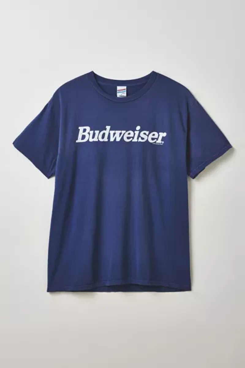 Budweiser Logo Graphic Tee