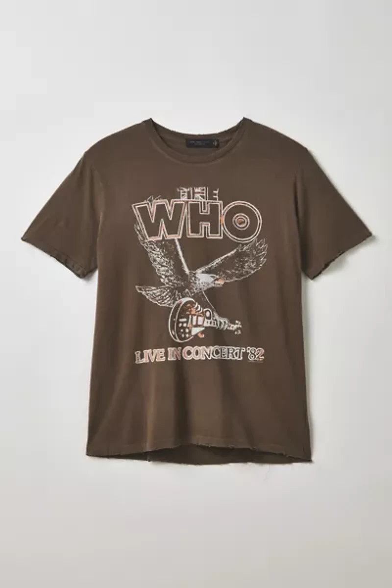 The Who Live Concert '82 Graphic Tee