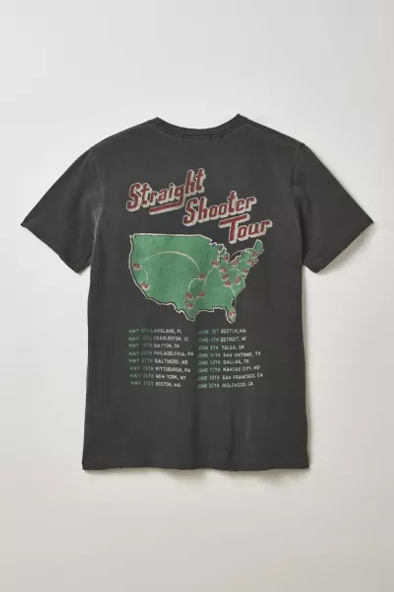 Bad Company Tour Graphic Distressed Tee