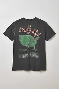 Bad Company Tour Graphic Distressed Tee