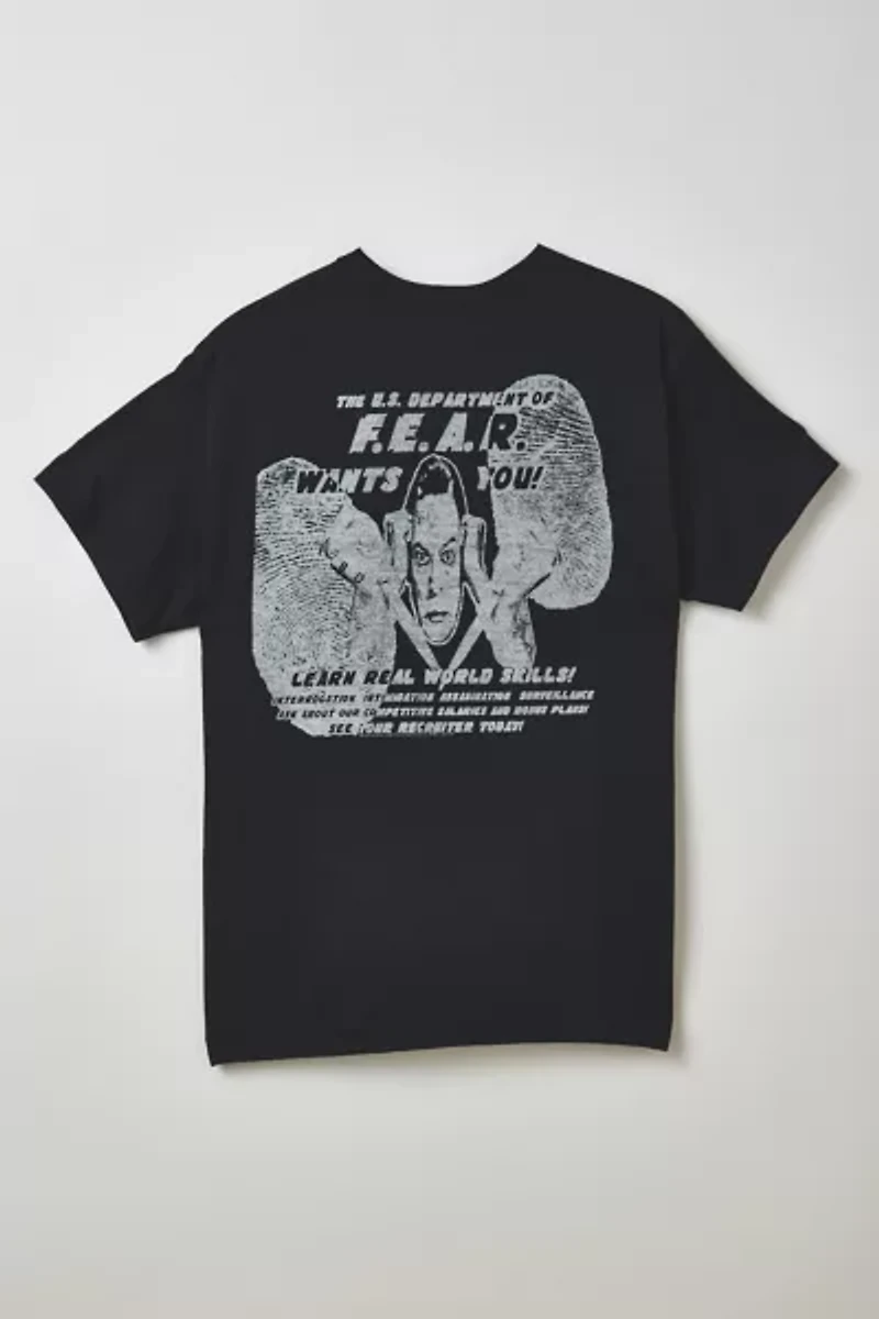 Dead Kennedys Department Of Fear Graphic Tee