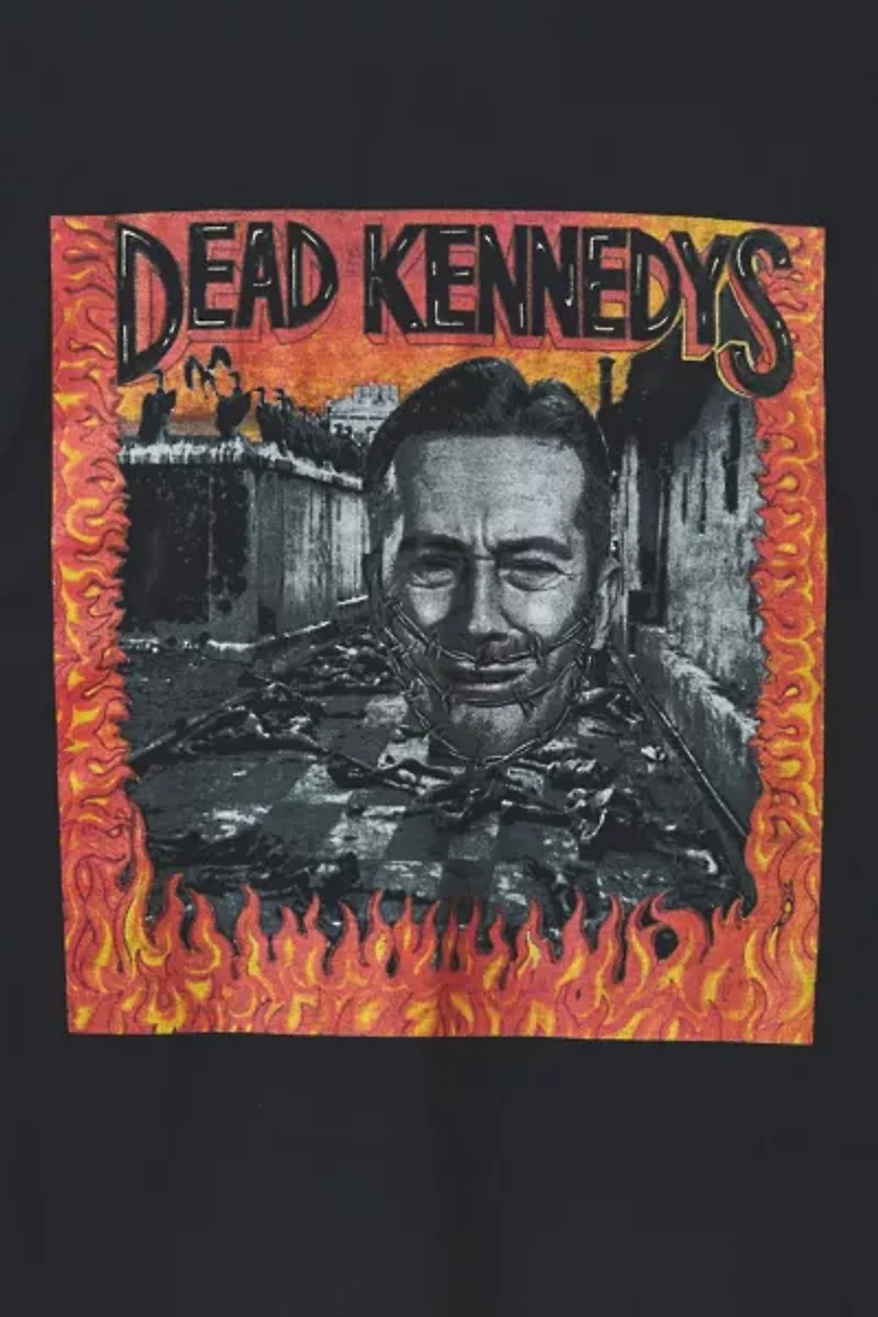 Dead Kennedys Department Of Fear Graphic Tee