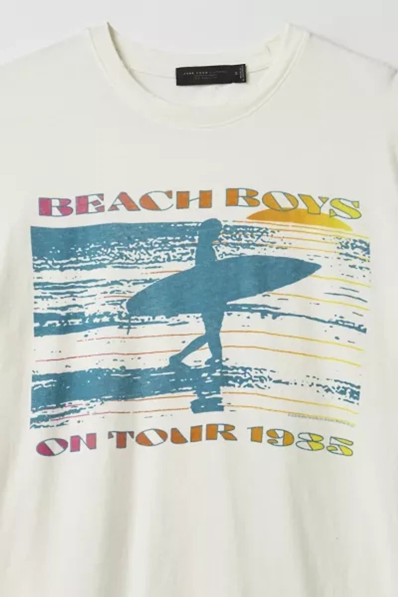 The Beach Boys On Tour Graphic Tee