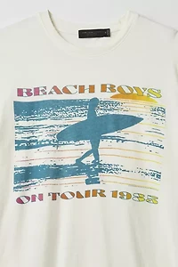 The Beach Boys On Tour Graphic Tee
