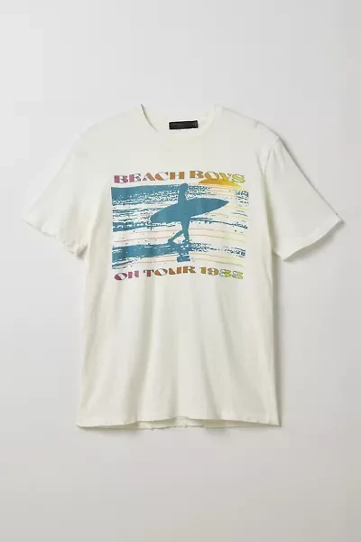 The Beach Boys On Tour Graphic Tee