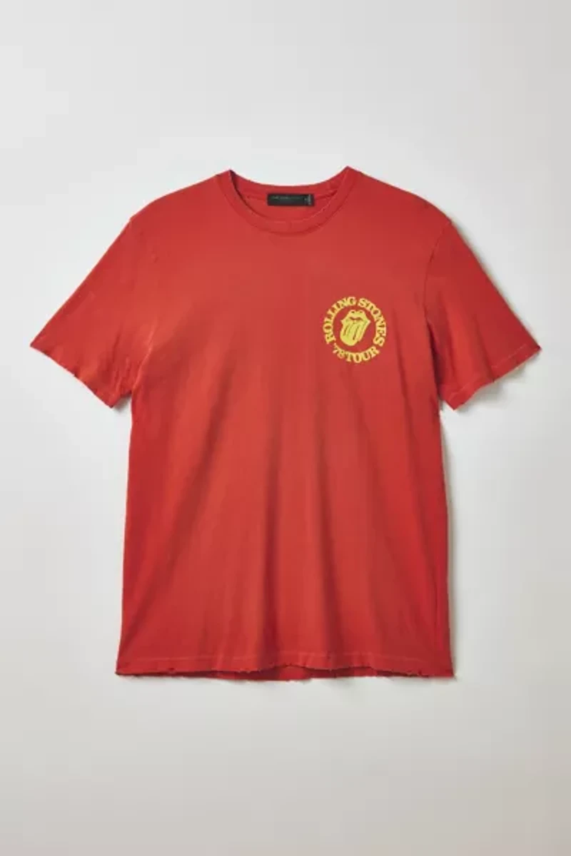 The Rolling Stones '78 Tour Graphic Tee