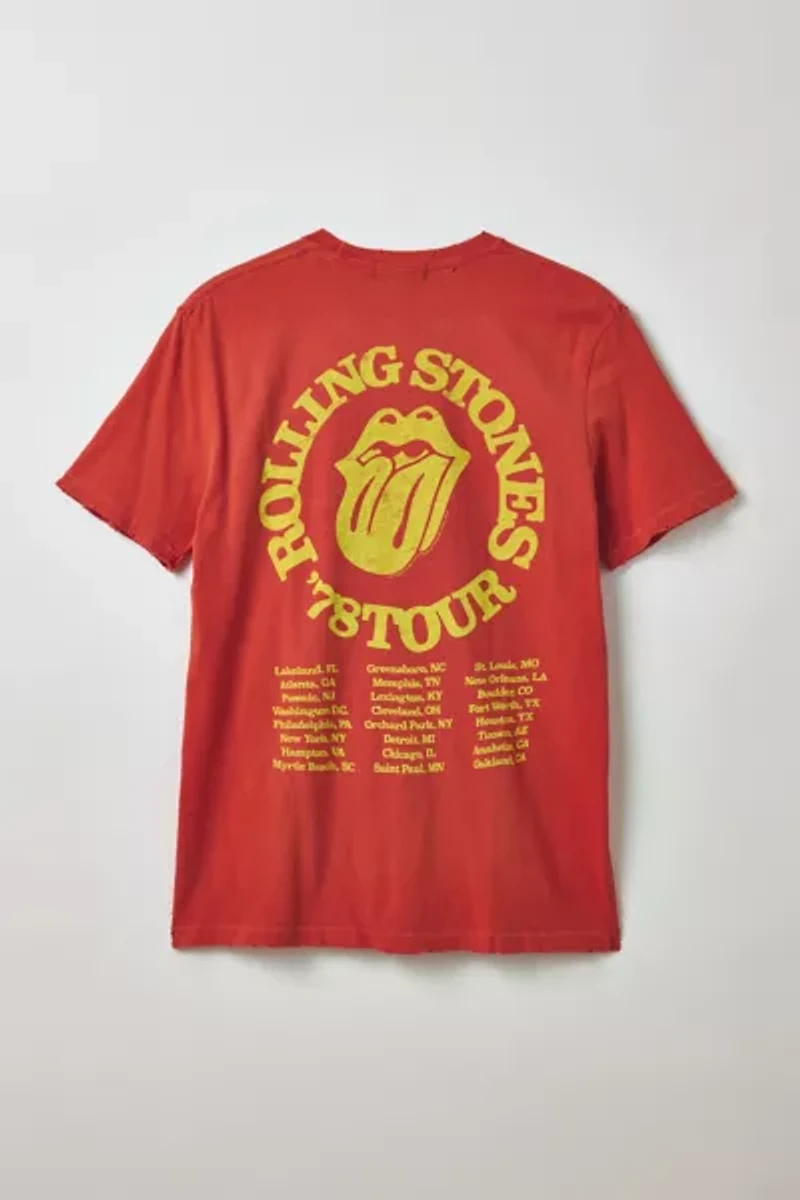The Rolling Stones '78 Tour Graphic Tee