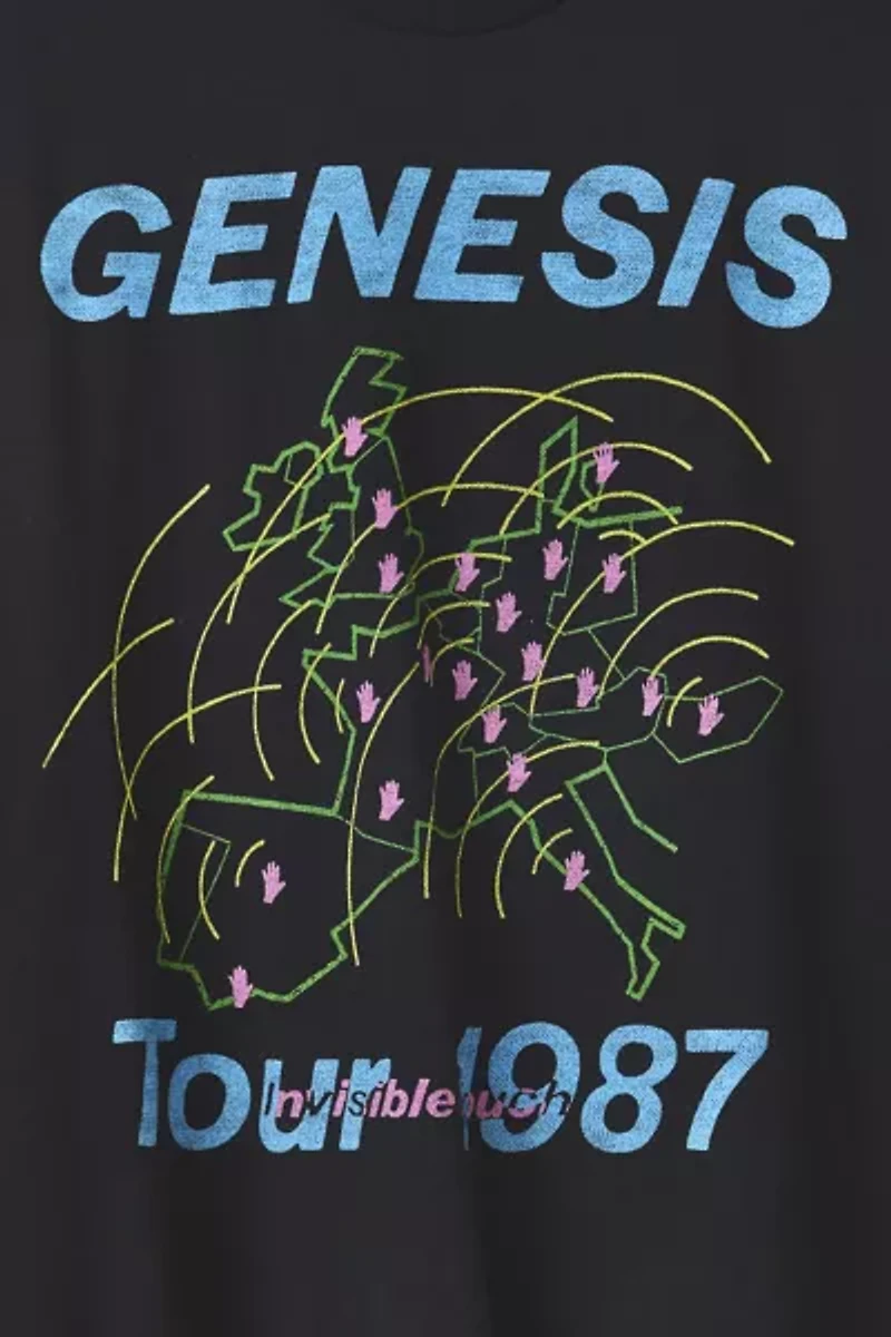Genesis 1987 Tour Graphic Tee
