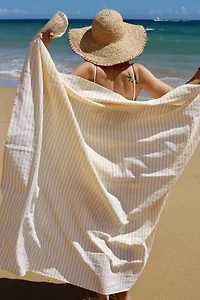 MagicLinen Beach Towel