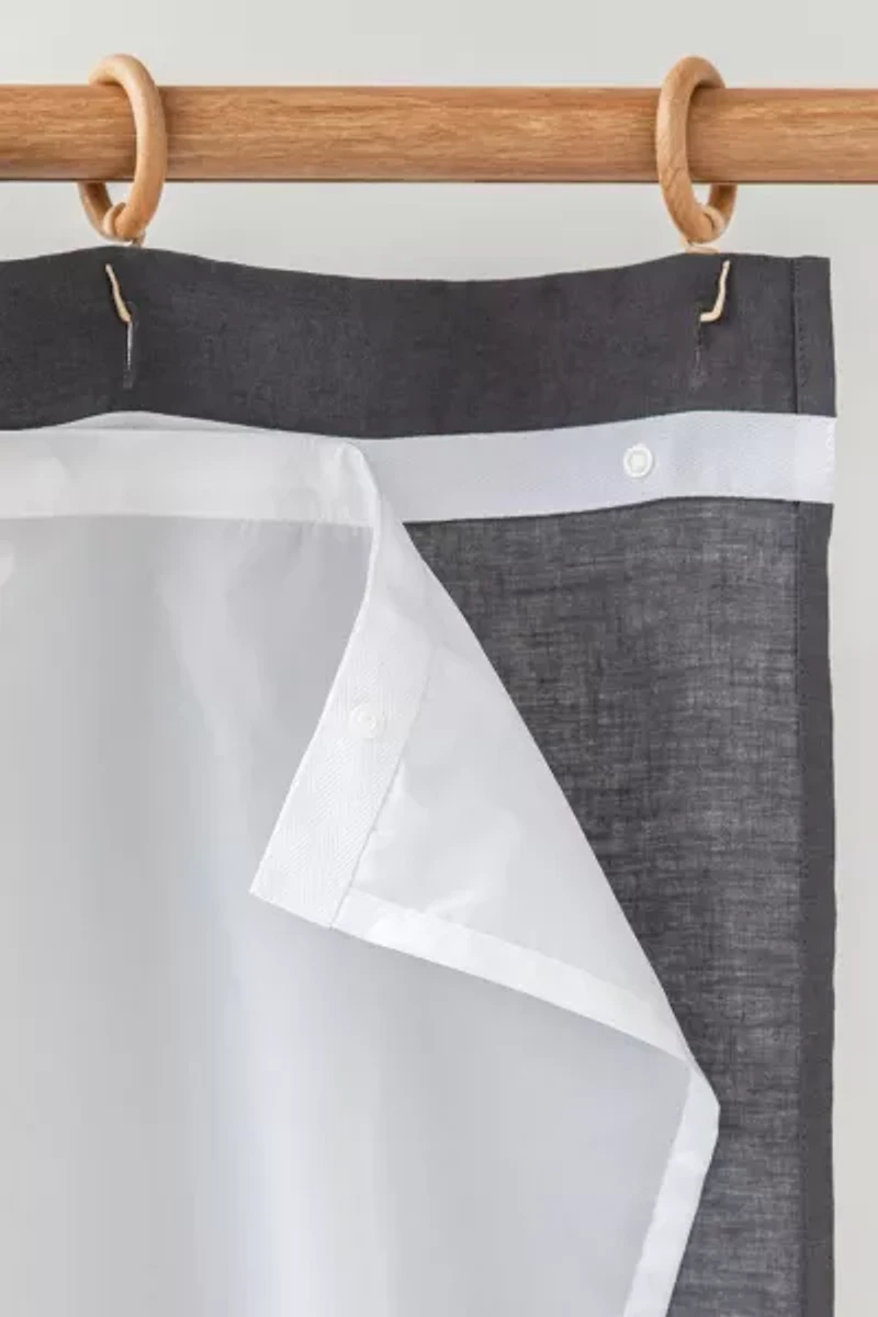 MagicLinen Shower Curtain