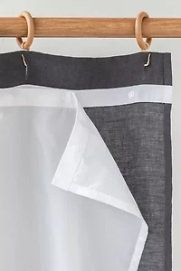 MagicLinen Shower Curtain