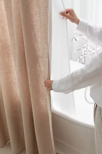 MagicLinen Shower Curtain