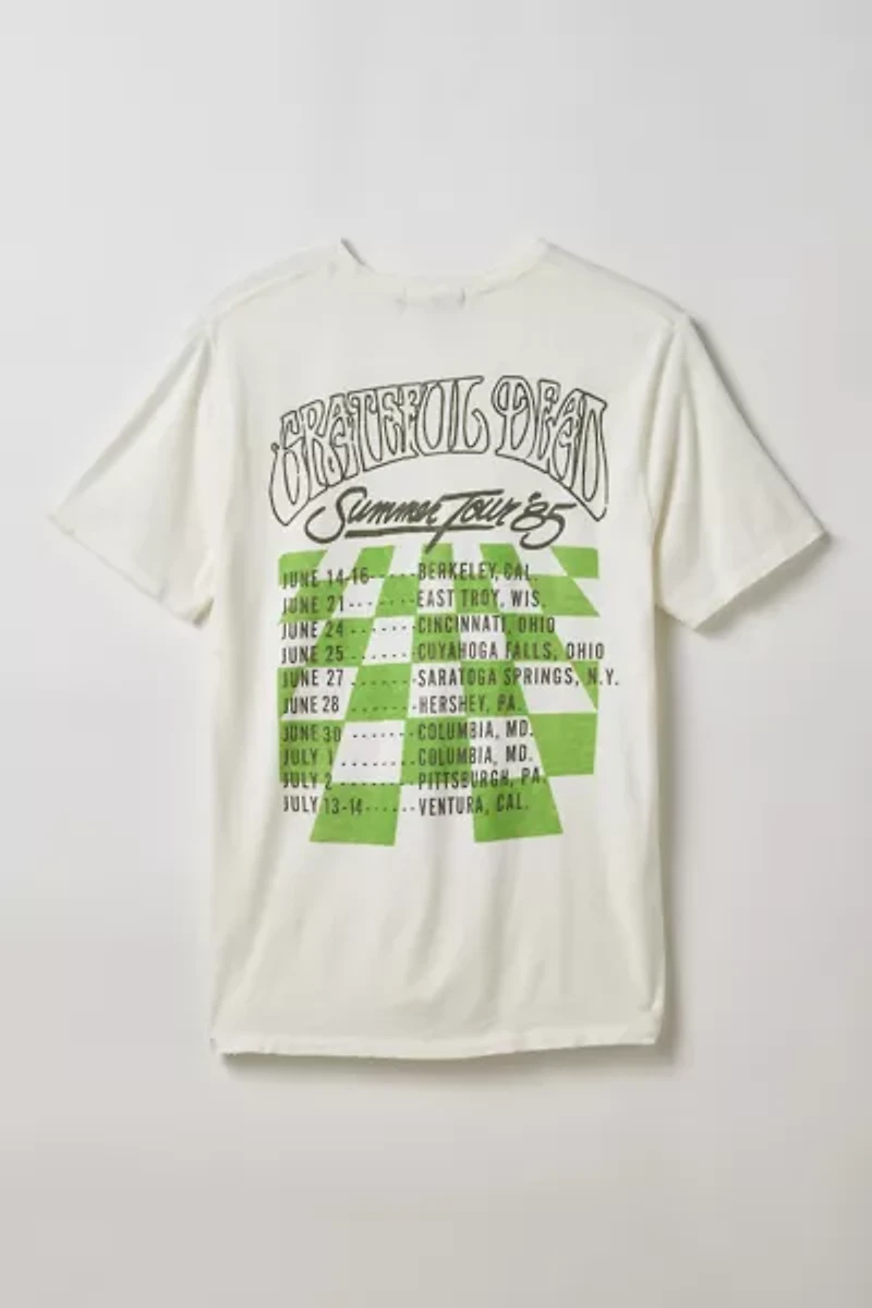 Grateful Dead Summer Tour ’85 Graphic Tee