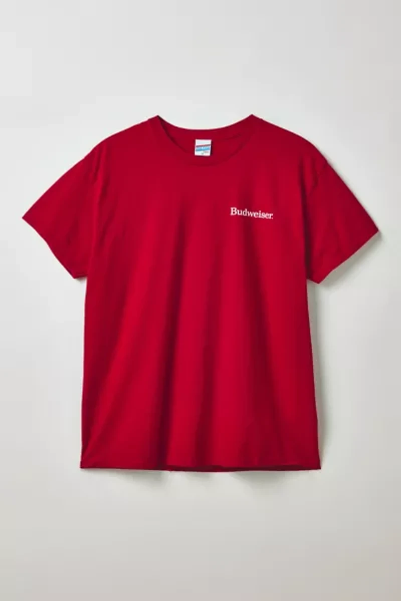 Budweiser Label Graphic Tee