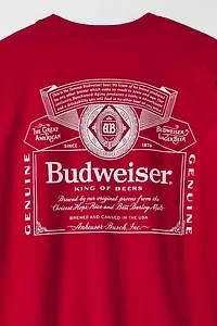 Budweiser Label Graphic Tee