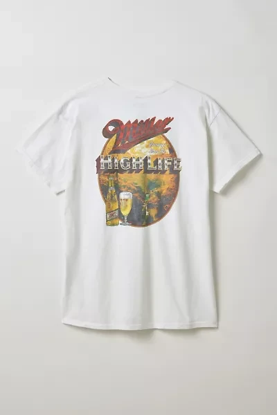 Miller High Life Waterfall Graphic Tee