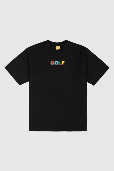 Golf Wang Multi 3D Logo Tee