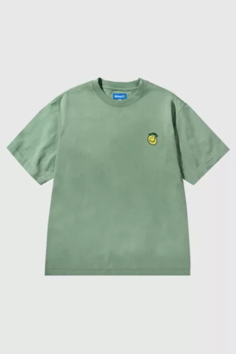 Market Smiley Fruit T-Shirt